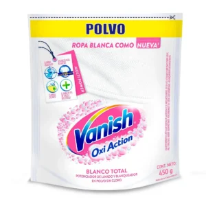 Quitamanchas en polvo Vanish Oxi Action Ropa Blanca Repuesto