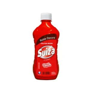 Cera líquida para maderas Suiza Roble Oscuro