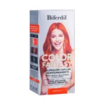 Kit Coloración Capilar Biferdil Color Fantasy Naranja x 90 grs