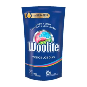 Jabón líquido Woolite Todos los días Repuesto