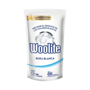 Jabón líquido Woolite White Repuesto