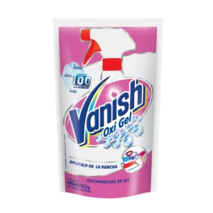 Quitamanchas pre-lavado líquido Vanish Oxi-Gel Concentrado Repuesto x 400 ml