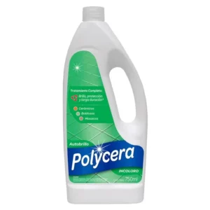 Cera autobrillo Polycera Incoloro x 750 ml
