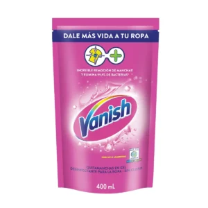 Quitamanchas Líquido Vanish en gel Repuesto