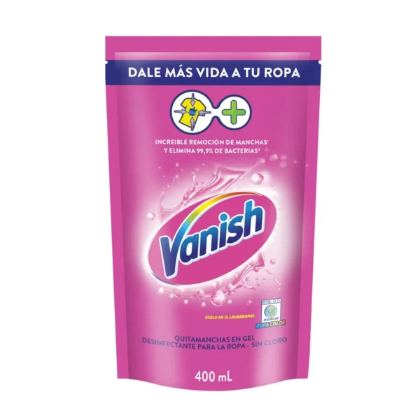 Comprar Quitamanchas Vanish Gel Blanco Doypack - 100ml