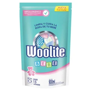 Jabón líquido Woolite Bebé Repuesto