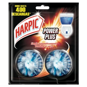 Bloque para mochila de inodoro Harpic Power Plus