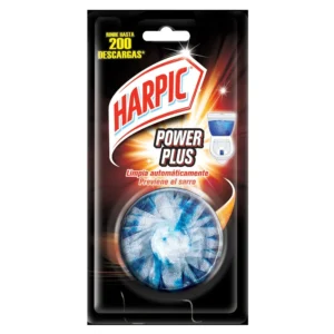 Bloque para mochila de inodoro Harpic Power Plus