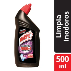 Removedor de sarro Harpic Power Plus Frescura Floral x 500 ml