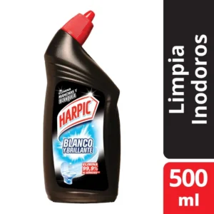 Removedor de manchas y blanqueador Harpic Blanco y Brillante x 500 ml