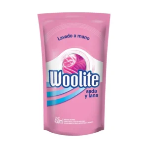 Jabón líquido Woolite Seda y Lana Lavado a mano Repuesto