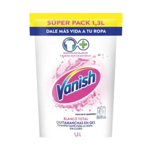 Quitamanchas Líquido Vanish White Repuesto