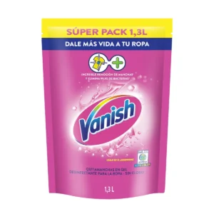 Quitamanchas Líquido Vanish en gel Repuesto