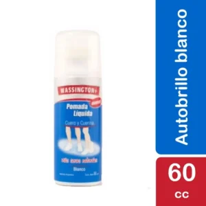 Pomada Líquida Wassington Autobrillo Blanco x 60 ml