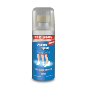 Pomada Líquida Wassington Autobrillo Blanco x 60 ml
