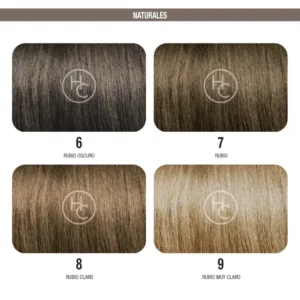 Kit Coloración Permanente Tan Natural Biolook Free