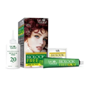 Kit Coloración Permanente Tan Natural Biolook Free