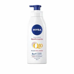 Crema Corporal Nivea Reafirmante Q10 Colágeno 6 en 1