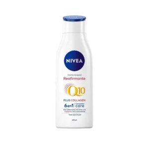 Crema Corporal Nivea Reafirmante Q10 Colágeno 6 en 1