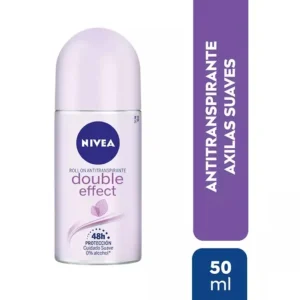 Desodorante Antitranspirante Nivea Double Effect Roll-on x 50 ml