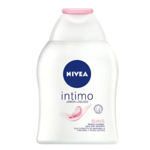 Jabón Líquido Íntimo Nivea Cuidado Suave x 250 ml