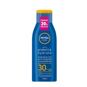 Protector Solar Nivea Sun Protect & Hydrate FPS 30 x 200 ml