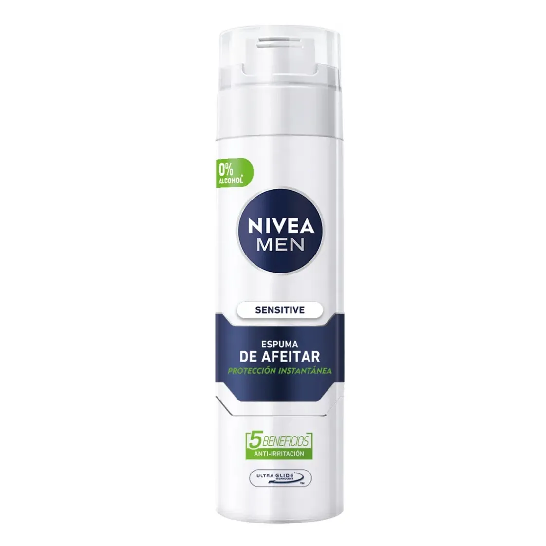 NIVEA ESPUMA P/AFEITAR MEN X 200 ML