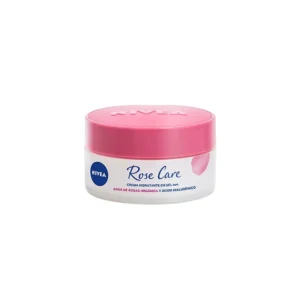 Crema Facial en Gel Nivea Rose Care Hidratante x 50 ml