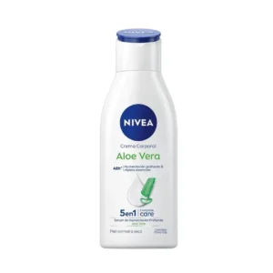 Crema Corporal Nivea Aloe Vera 5 en 1