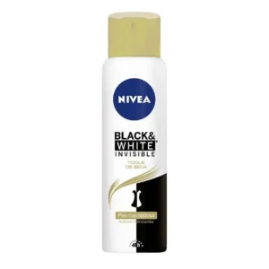 Desodorante Antitranspirante Nivea Invisible Black & White Toque de seda x 150 ml
