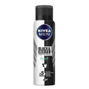 Desodorante Antitranspirante Nivea Men Black & White Fresh x 150 ml