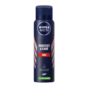 Desodorante Antitranspirante Nivea Men Protect & Care Max x 150 ml