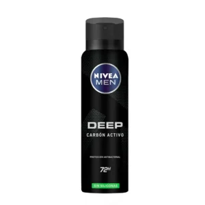 Desodorante Antitranspirante Nivea Men Deep Original x 150 ml