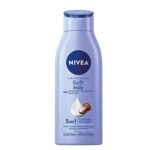 Crema Corporal Nivea Soft Milk Piel Seca