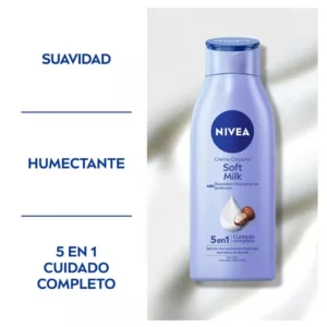 Crema Corporal Nivea Soft Milk Piel Seca