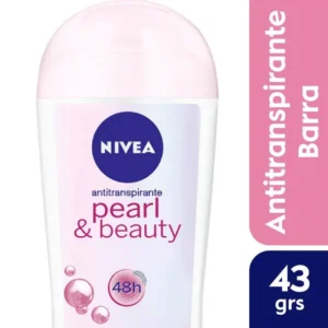 Desodorante Antitranspirante Nivea Pearl & Beauty en barra x 40 ml