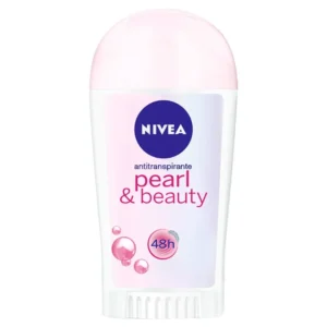 Desodorante Antitranspirante Nivea Pearl & Beauty en barra x 40 ml