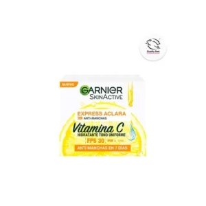 Crema hidratante Garnier Skin Active Vitamina C Express Aclara FPS 30 x 50 ml