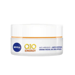 Crema Facial Nivea Q10 Energy Anti-Arrugas Día FPS 15 x 50 ml