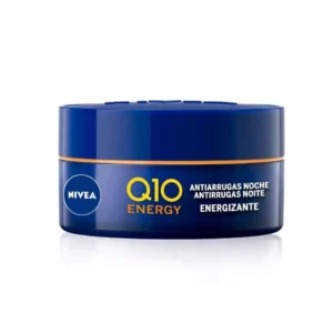 Crema Facial Nivea Q10 Energy Anti-Arrugas Noche x 50 ml