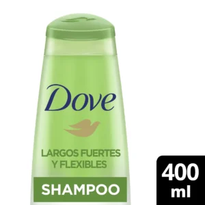 Shampoo Dove Largos, fuertes y flexibles x 400 ml