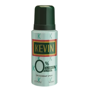 Kevin Desodorante Antitranspirante 0% Alcohol x 163 ml