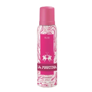 Desodorante en aerosol La Martina Rubí x 123 ml