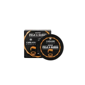 Cera Modeladora para hombre Capilatis Pelo & Barba x 55 grs