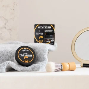 Cera Modeladora para hombre Capilatis Pelo & Barba x 55 grs