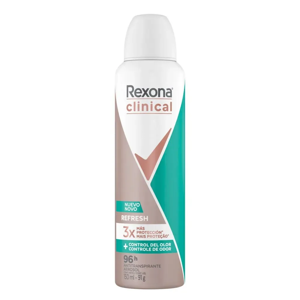 Antitranspirante Rexona® Tono Perfecto en Aerosol para Mujer 150 ml