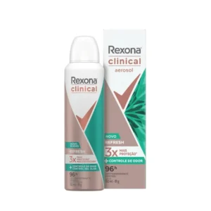 Desodorante Antitranspirante REXONA Clinical Refresh en aerosol x 150 ml