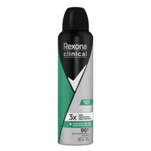 Desodorante Antitranspirante en aerosol REXONA Clinical Intense Fresh x 150 ml