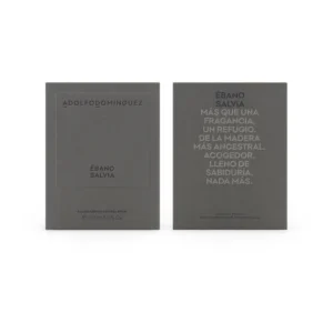 Perfume de hombre Adolfo Dominguez Ébano Salvia Eau De Parfum x 120 ml