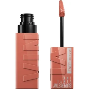 Labial Líquido Maybelline SuperStay Vinyl Ink Nude